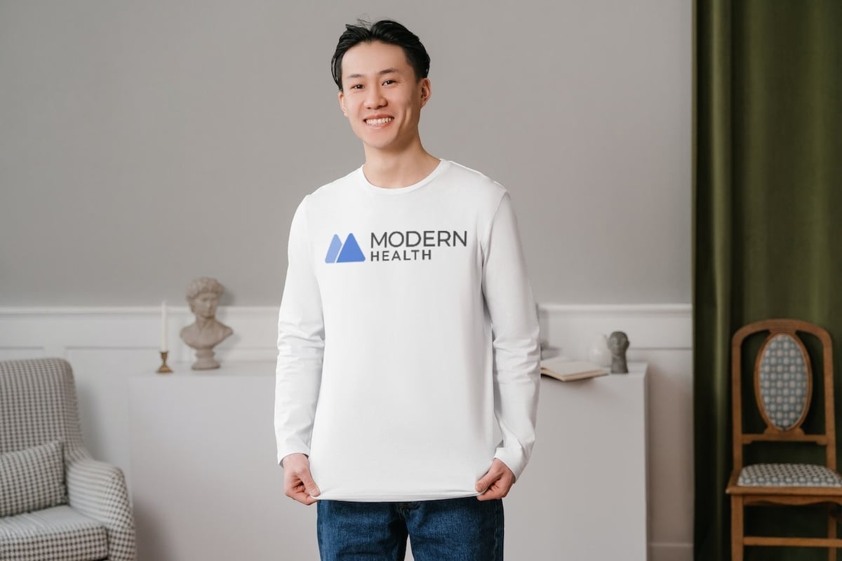 Modern Health Long Sleeve Crew