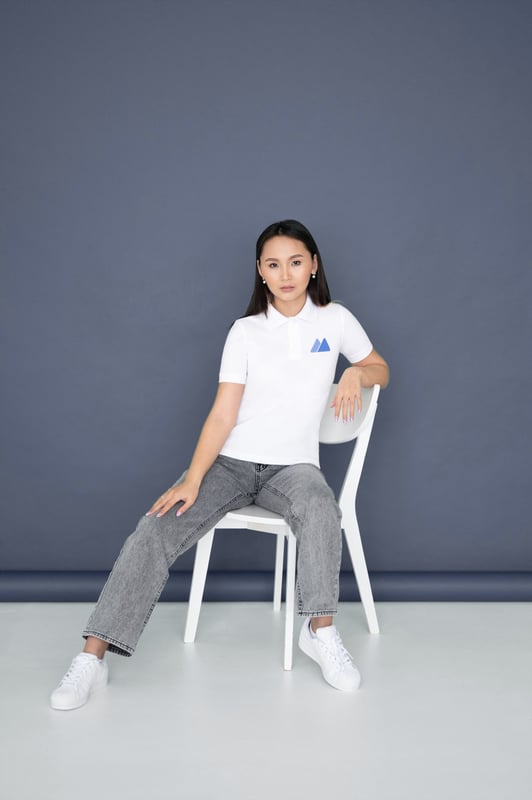 Modern Health Women's Polo